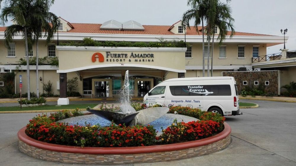 Hotel Parador Panamá Exteriér fotografie